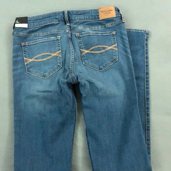 Abercrombie & Fitch Denim - A&F super skinny jeans